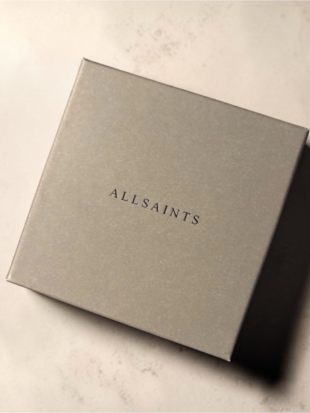 ALL SAINTS NWT Hex Rope Drop Earrings - Picture 3 of 5